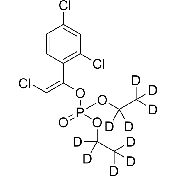 Chlorfenvinphos-d10(Mixture of cis-trans isomers) 1346606-54-9